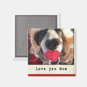 Fridge magnet magneet (Voorkant / Achterkant)