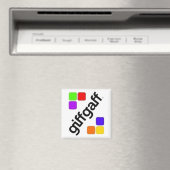 Fridge magnet magneet (Insitu (Vaatwasser))