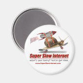 Fridge Magnet Magneet (Voorkant / Achterkant)