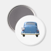 Fridge Magnet ~ Retro 1940s Chevy (Recto/Verso)