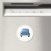 Fridge Magnet ~ Retro 1940s Chevy (In Situ (Lave-vaisselle))