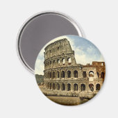 Fridge Magnet - Rome, Colosseum Magneet (Voorkant / Achterkant)