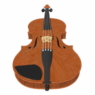 Fridge Magnet: Violin 3D-model: Fotosculptuur Fotobeeldje Magneet