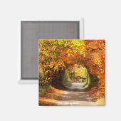 Fridge Magnet Yellow Bog Kilcullen Magneet (Voorkant / Achterkant)