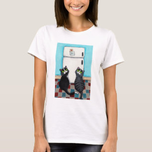 Fridge Magnets Long Hoeve T-shirt