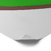 Fridge Poker ~LABEL~ Texas Holdem Kaart Table Poster (Hoek)