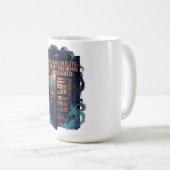 Fridge Raider Elite T Shirt Koffiemok (Voorkant rechts)