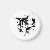 Fridge Watch, Soft Stripes Magneet (Voorkant)