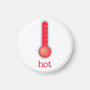 Fridge Weather - HOT Magneet