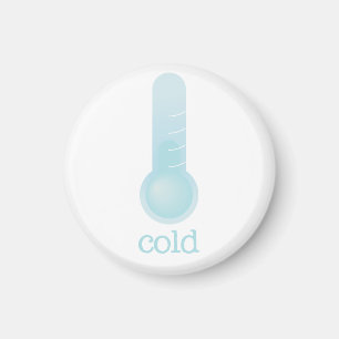 Fridge Weather - KOUD Magneet