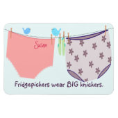 Fridgepickers Funny Premium Flexi Magnet (Horizontal)