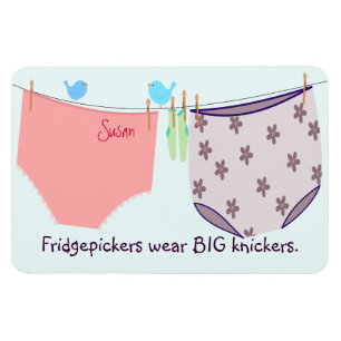 Fridgepickers Funny Premium Flexi Magnet Magneet