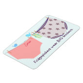 Fridgepickers Grappige Premium Flexi Magnet Magneet (Linkerzijde)