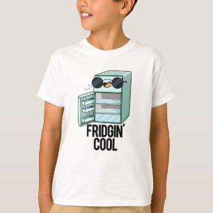 Fridgin Cool Funny Refkoelkast T-shirt