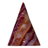 Fried bacon feesthoedjes (Rechts)