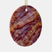 Fried bacon keramisch ornament (Rechts)