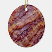 Fried bacon keramisch ornament (Links)