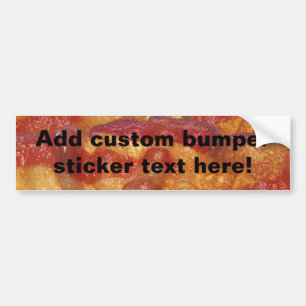 Fried Bacon Strip Bumpersticker