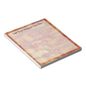 Fried Bacon Strip Notitieblok (Schuin)