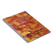 Fried Bacon Strip Notitieboek (Rechterzijde)