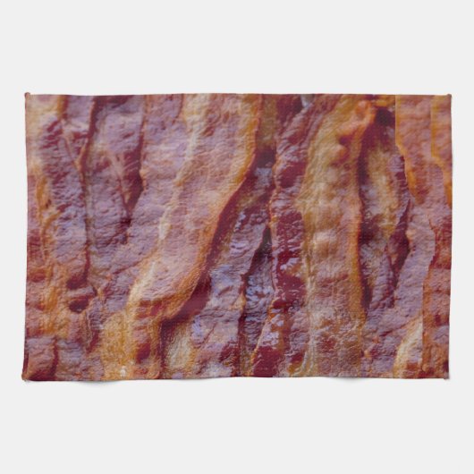 Fried bacon theedoek (Horizontaal)