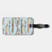 Fried Breakfast Bagagelabel (Achterkant horizontaal)