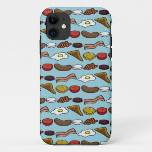 Fried Breakfast iPhone 11 Hoesje