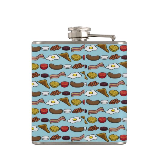 Fried Breakfast Heupfles (Achterkant)