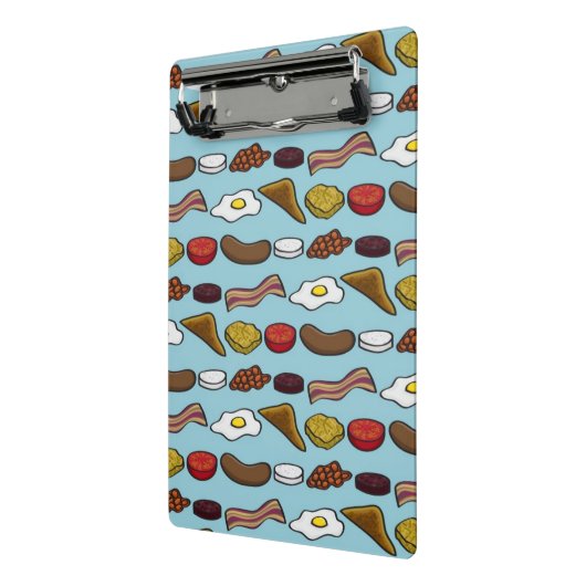 Fried Breakfast Mini Klembord (Angled2)