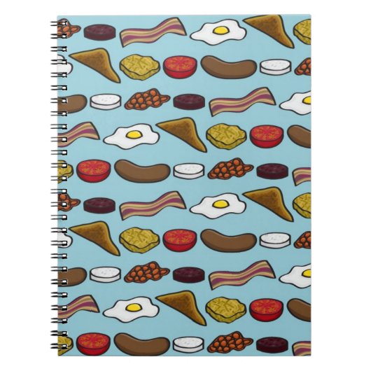 Fried Breakfast Notitieboek (Voorkant)