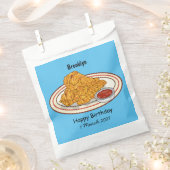 Fried cartoon-illustratie bedankzakje (Geknipt)