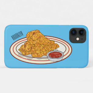 Fried cartoon-illustratie iPhone 11 hoesje