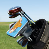 Fried cartoon-illustratie golfheadcover (Insitu)