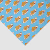 Fried cartoon-illustratie tissuepapier (Detail)