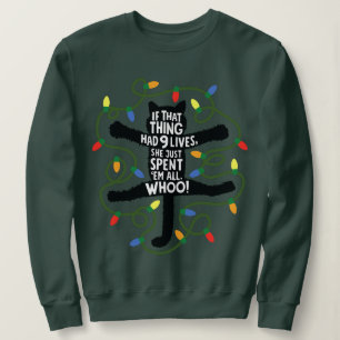 Fried Cat - kerstcadeauideeën 2022 Trui