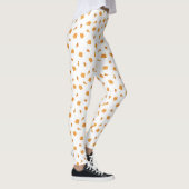 Fried Chicken and Waffles Pattern Leggings (Rechts)