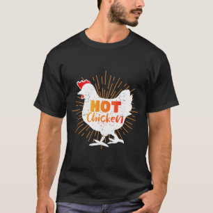 Fried Chicken Design Nashville Hot Chicken T-shirt
