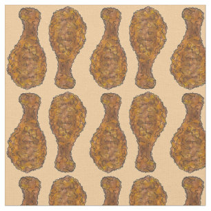 Fried Chicken Leg Drumstick Southern Soul Food Stof