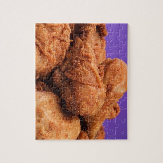 Fried Chicken Legpuzzel (Verticaal)