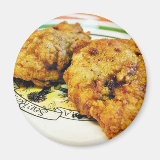 Fried Chicken Magneet (Voorkant)