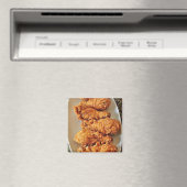 Fried Chicken Magnet Magneet (Insitu (Vaatwasser))