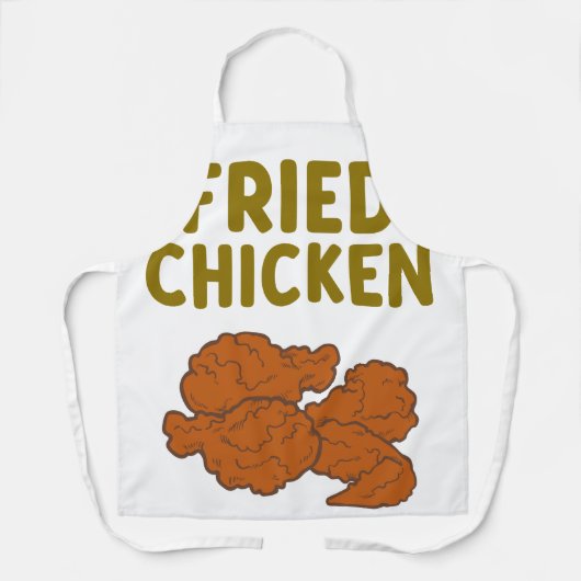 Fried Chicken Schort (Voorkant)