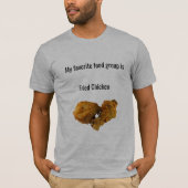 Fried Chicken T-shirt (Voorkant)