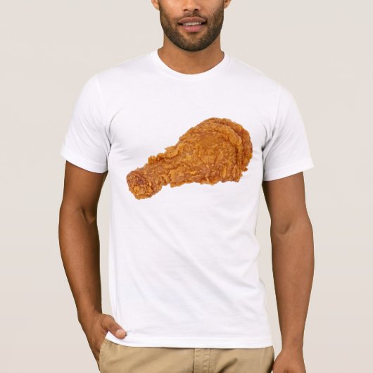 Fried Chicken T-shirt (Voorkant)