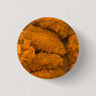 Fried Chicken Wings Button