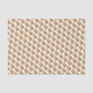 Fried Cypriot Halloumi Grilling Cheese Vegetarian Tissuepapier