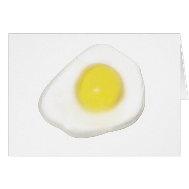 Fried Egg (Voorkant Horizontaal)