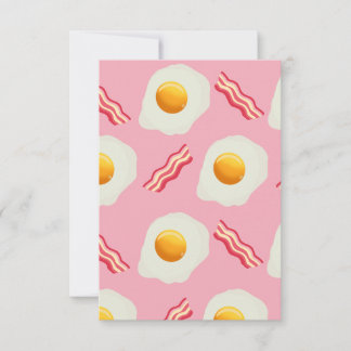 Fried Egg & Bacon Kaart