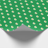 Fried Egg Cadeaupapier (Hoek)