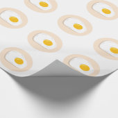Fried Egg Cadeaupapier (Hoek)